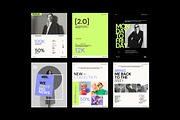 Digital Social Media Kit, a Social Media Template by Studio Industry (Thumbnail 4 of 9)