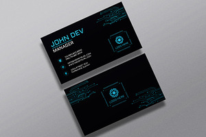 Tech Business Card