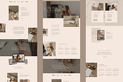 Showit Sales Page Template Coaches, a Websites & App Template by Starline Creative (Thumbnail 5 of 7)