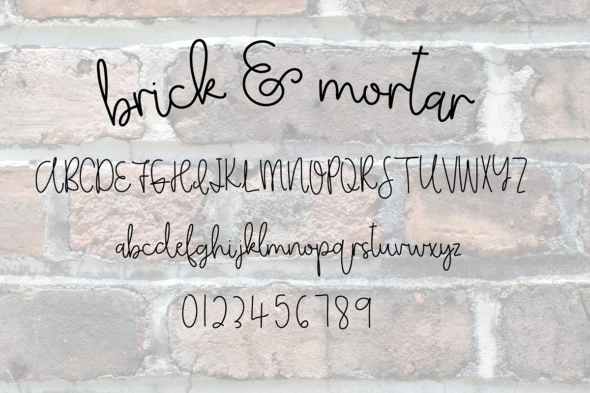 Brick + Mortar Trio preview 3