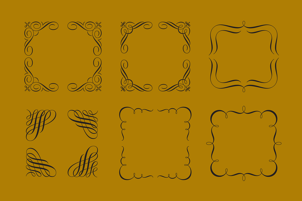Fantastic Flourishes Collection 3, a Graphic by Drew Melton (Photo 4 of 4)