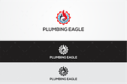 plumbing eagle – Logo Template, a Branding & Logo Template by Alfam17 (Thumbnail 2 of 2)