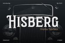 Hisberg – Vintage Serif
