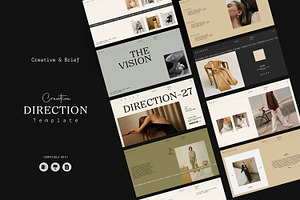 Raye | Creative Direction Kit, a Presentation Template by slidestock55