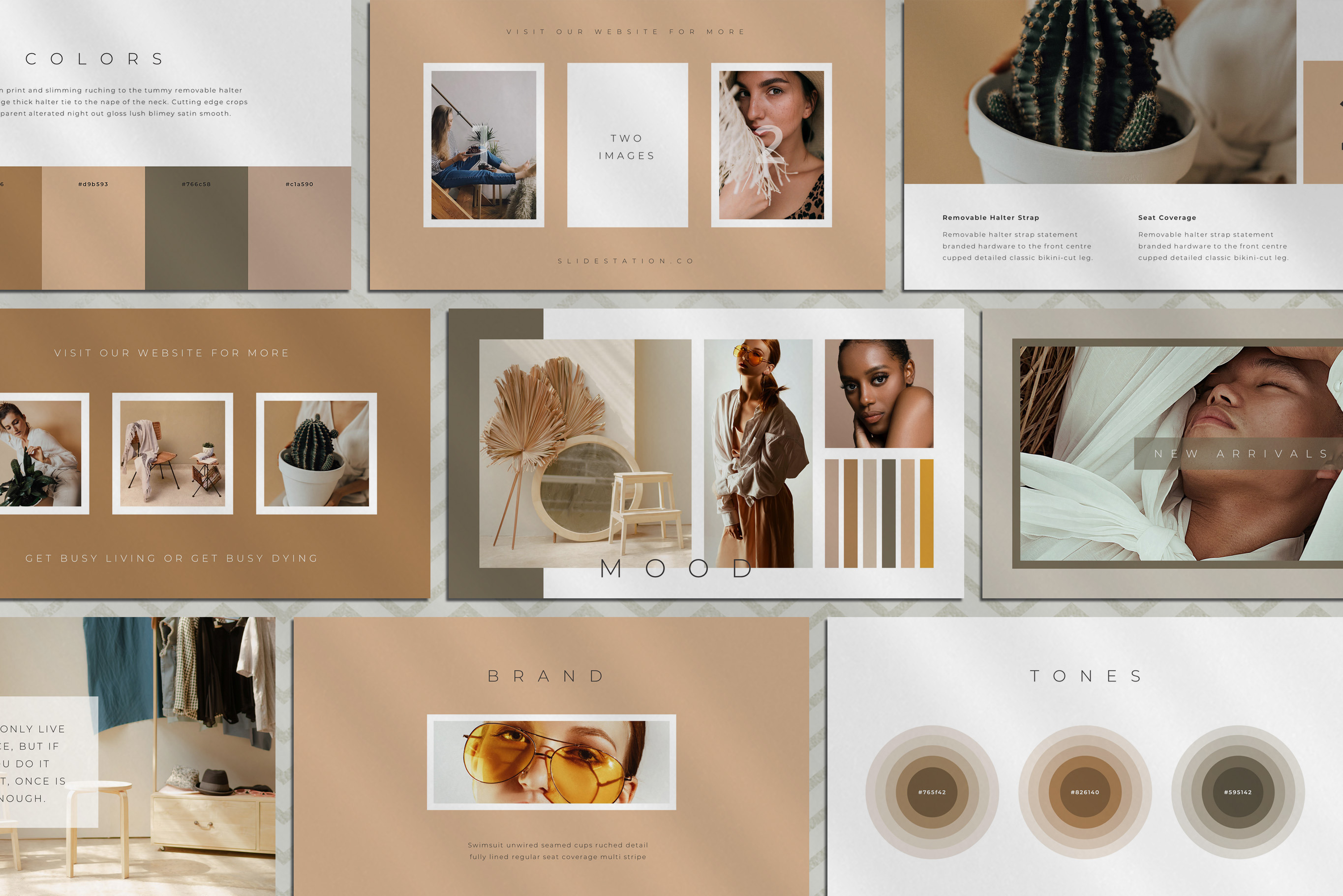 Libra Google Slides Brand Guidelines, a Presentation Template by ...