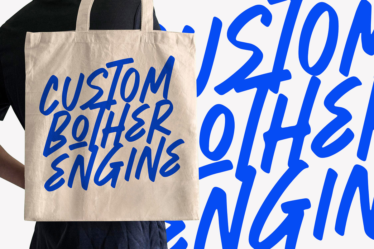 Jorhand Crown Display Brush Font, a Script Font by Letterena Studios Script (Photo 5 of 20)
