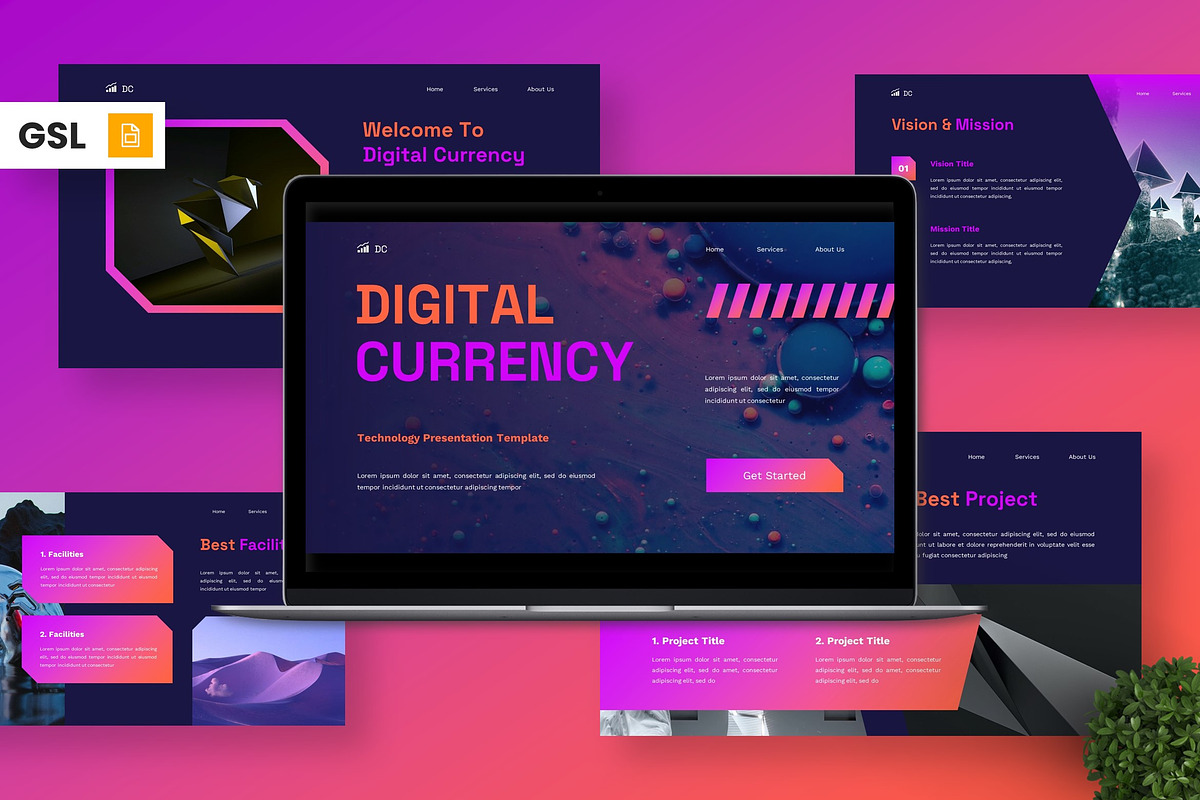 Digital Currency - Technology GSL