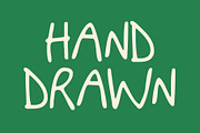 CS Bimbo Drawn, a Sans Serif Font by Craft Supply Co. (Thumbnail 2 of 8)