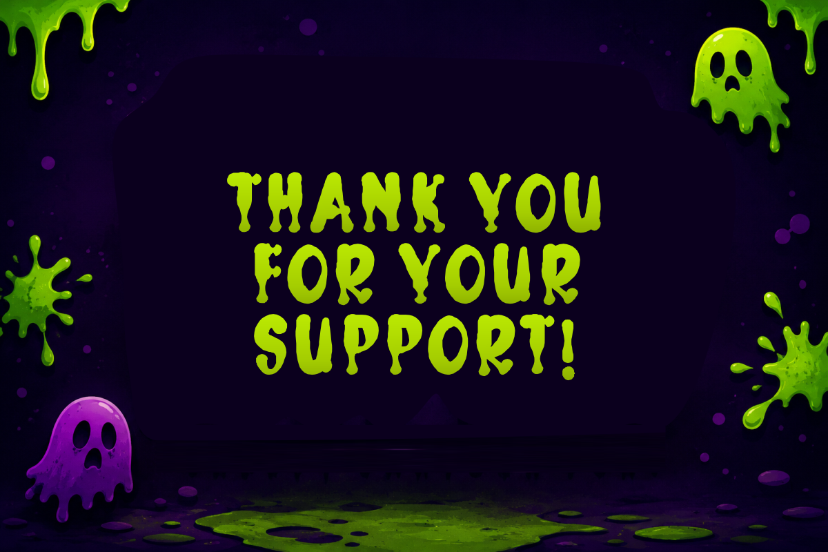 Dripping Display - Creepy Slime Font, a Handwritten Font by KiddoGlyphs Studio (Photo 5 of 5)