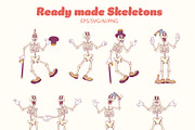 Skeleton Creation Kit, an Illustration by Anastasiya Klempach (Thumbnail 4 of 7)