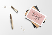 Simone & Nadia Font Trio, a Script Font by PeDe Designs (Thumbnail 7 of 9)