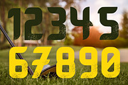 The Best Pro Golf Font, SVG cut file, a Font by Tattoo Worker Studio (Thumbnail 4 of 4)
