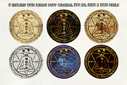 Mystic Seals and Charts, an Object Illustration by Samiramay (Thumbnail 7 of 7)