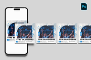 Sunday Service Flyer Template, a Social Media Template by Transly Graphics (Thumbnail 2 of 3)