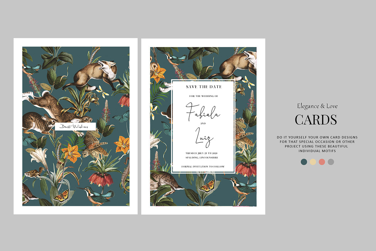 Garden, luxury SS2024 Print, a Wallpaper Graphic by Luiz da Rolt Grathwohl (Photo 8 of 12)