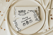 Whimsical Christmas Clipart, an Object Illustration by Teresa Art Store (Thumbnail 5 of 9)