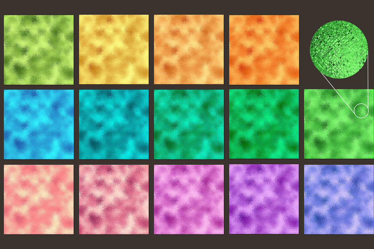 Pastel sequins backgrounds, a Texture Graphic by Paper Farms (Photo 2 of 2)