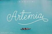 Artemia Script, a Script Font by Royaltype (Thumbnail 1 of 6)