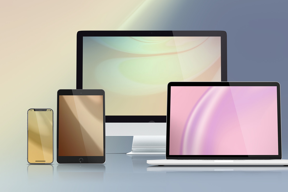 Soft Abstract Backgrounds, a Texture Graphic by Norse Moss (Photo 7 of 8)