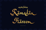 Arabian Mandala | Blackletter Arabic, a Blackletter Font by Denustudios (Thumbnail 2 of 12)