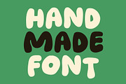 CS Shimer – Bubble Font, a Sans Serif Font by Craft Supply Co. (Thumbnail 2 of 8)