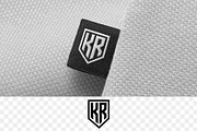 Woven Label Embroidery Logo Mockup, a Product Mockup by PixelVoyager (Thumbnail 2 of 4)