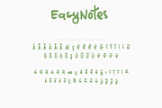 EasyNotes | Casual Handwritten Font, a Script Font by Ayca Atalay (Thumbnail 9 of 11)