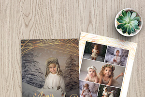 Christmas Card Template