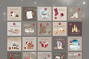 Advent Calendar Instagram, a Social Media Template by Imagination Area (Thumbnail 4 of 5)