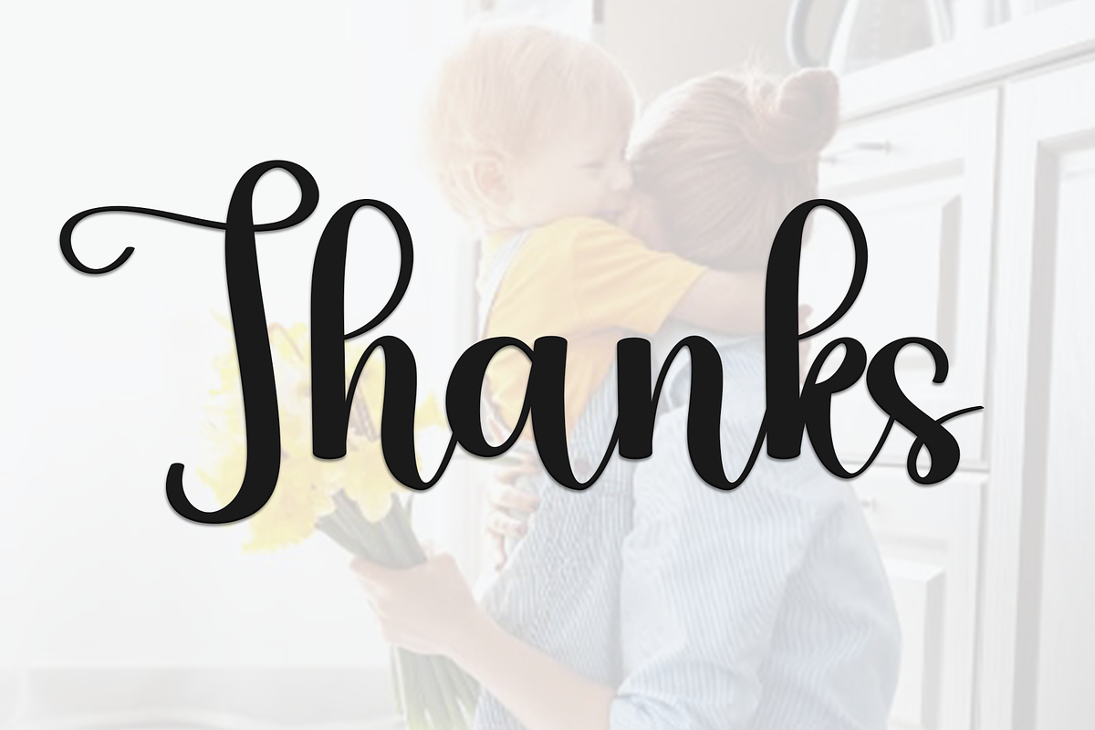 Spring Handmade, a Handwritten Font by InermediaSTUDIO (Photo 6 of 6)