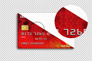 Credit Card Mockup, a Product Mockup by Honnum Graphic Art (Thumbnail 7 of 14)