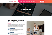 InvestTampa - Business Elementor Kit, a WordPress Template by Techeshta Solutions (Thumbnail 3 of 6)