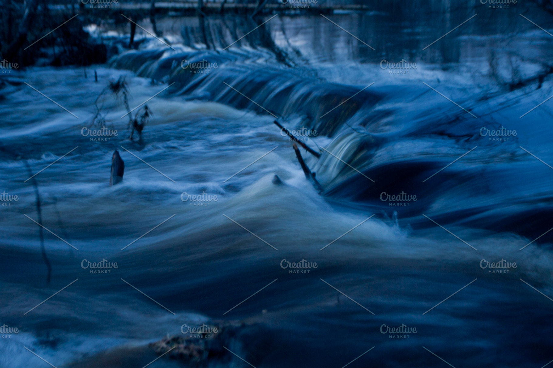 Rapids river containing river, water, and rapids