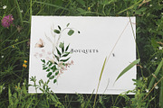 World Of Leaves. Greenery Watercolor, an Object Graphic by Khrys.art (Thumbnail 11 of 15)