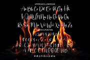 Bonfire | Script Font, a Script Font by Scratchones (Thumbnail 6 of 8)