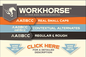 Workhorse Combo Pack