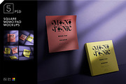 Note Mockup, an Advertising Mockup by megostudi0 (Thumbnail 1 of 7)