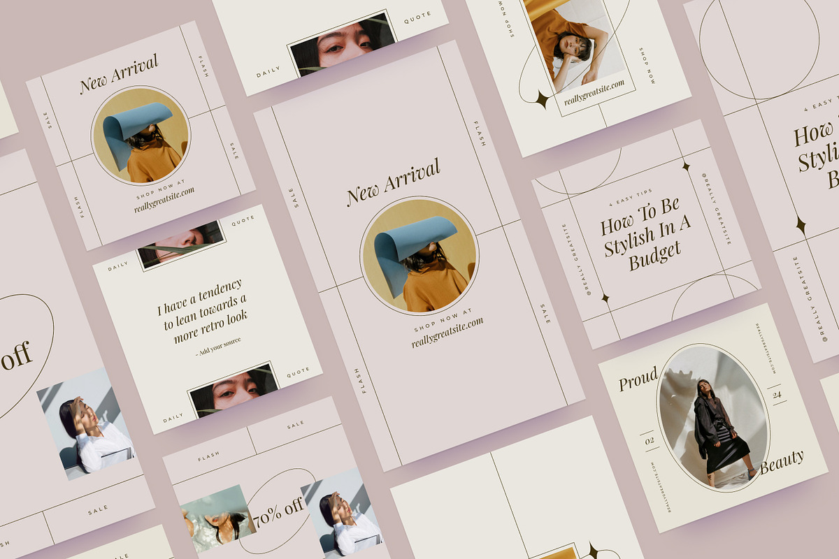 Sierra - Instagram Stories and Post, a Social Media Template by MYDesign (Photo 5 of 5)