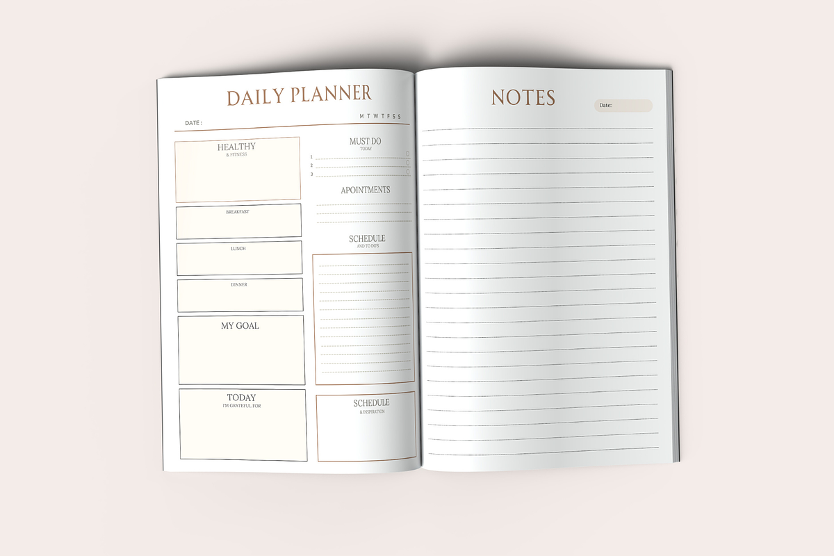 2024 Planner 365 Days | KDP Interior, a Templates & Theme by KDPISH (Photo 5 of 6)