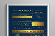 Manifesto | InDesign Template, a Stationery Template by Planner Templates (Thumbnail 2 of 9)