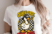 Quack First Think Later Cool PNG, an Object Graphic by Star Graphic Design (Thumbnail 3 of 13)