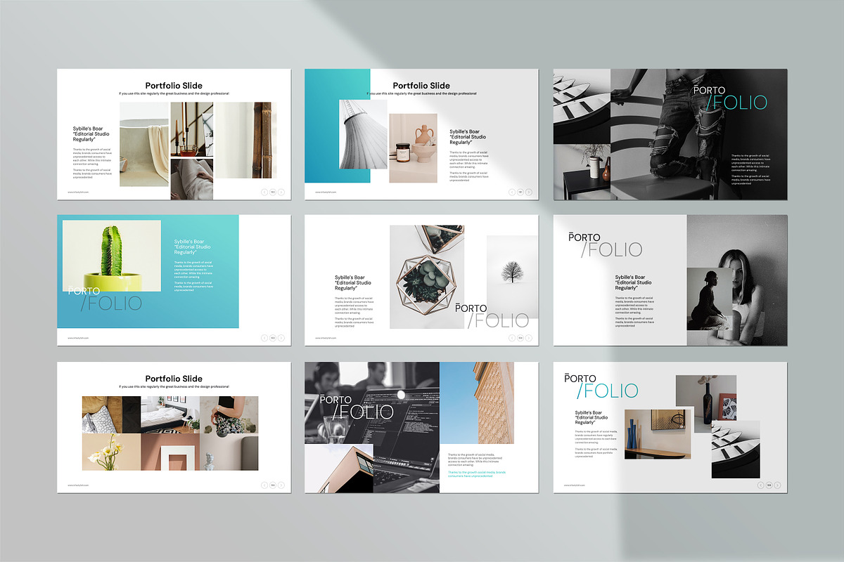 Business Plan PowerPoint Template, a Presentation Template by creathrivestudio (Photo 28 of 30)