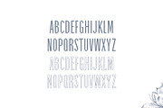 Cabales Duo 8 Font | Bonus Freebie, a Serif Font by Creativetacos (Thumbnail 3 of 11)