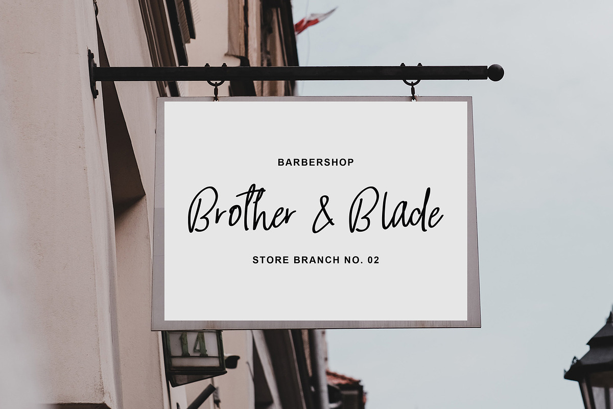 Midnight | Modern Signature Font, a Handwritten Font by Yuby Creative (Photo 3 of 10)