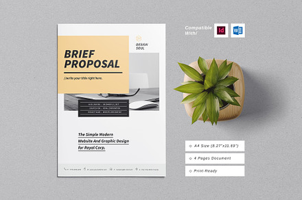 Brief Proposal Template