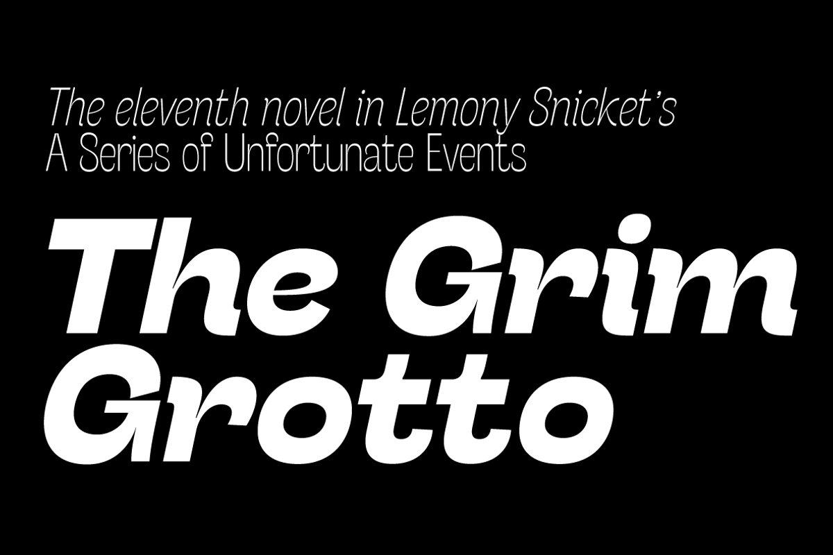 Stinger - 42 fonts preview 7