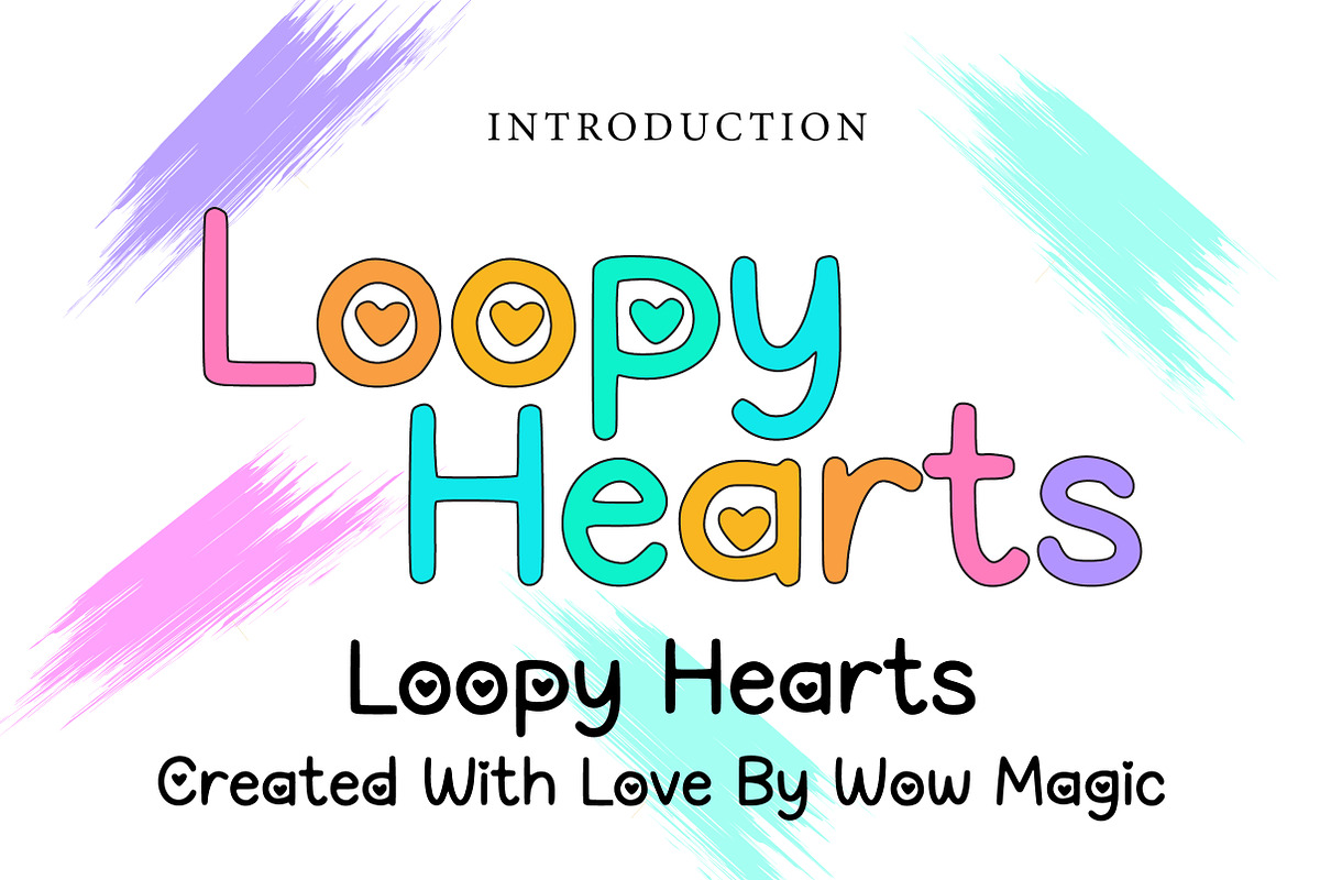 Beautiful Dainty Romance Bundle, a Sans Serif Font by Wow Magic (Photo 4 of 20)