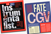 Nabire 1943 Sans Family, a Sans Serif Font by xdCreative (Thumbnail 13 of 13)