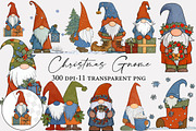 Christmas Gnome clipart, an Illustration by Designworld (Thumbnail 1 of 4)