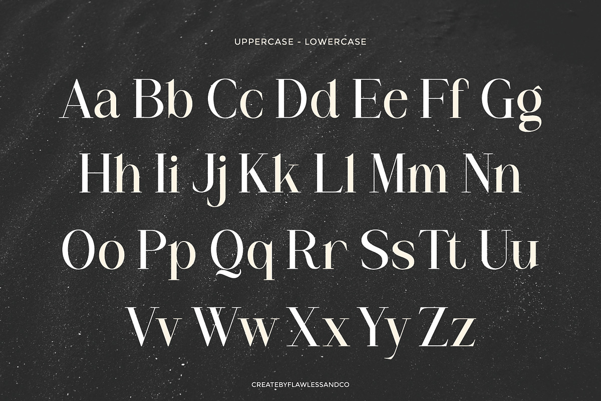 Mariglen - Modern Serif Font, a Font by Flawless And Co (Photo 9 of 10)